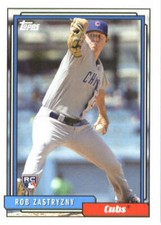 2017 Topps Archives #261 Rob Zastryzny Chicago Cubs Rookie