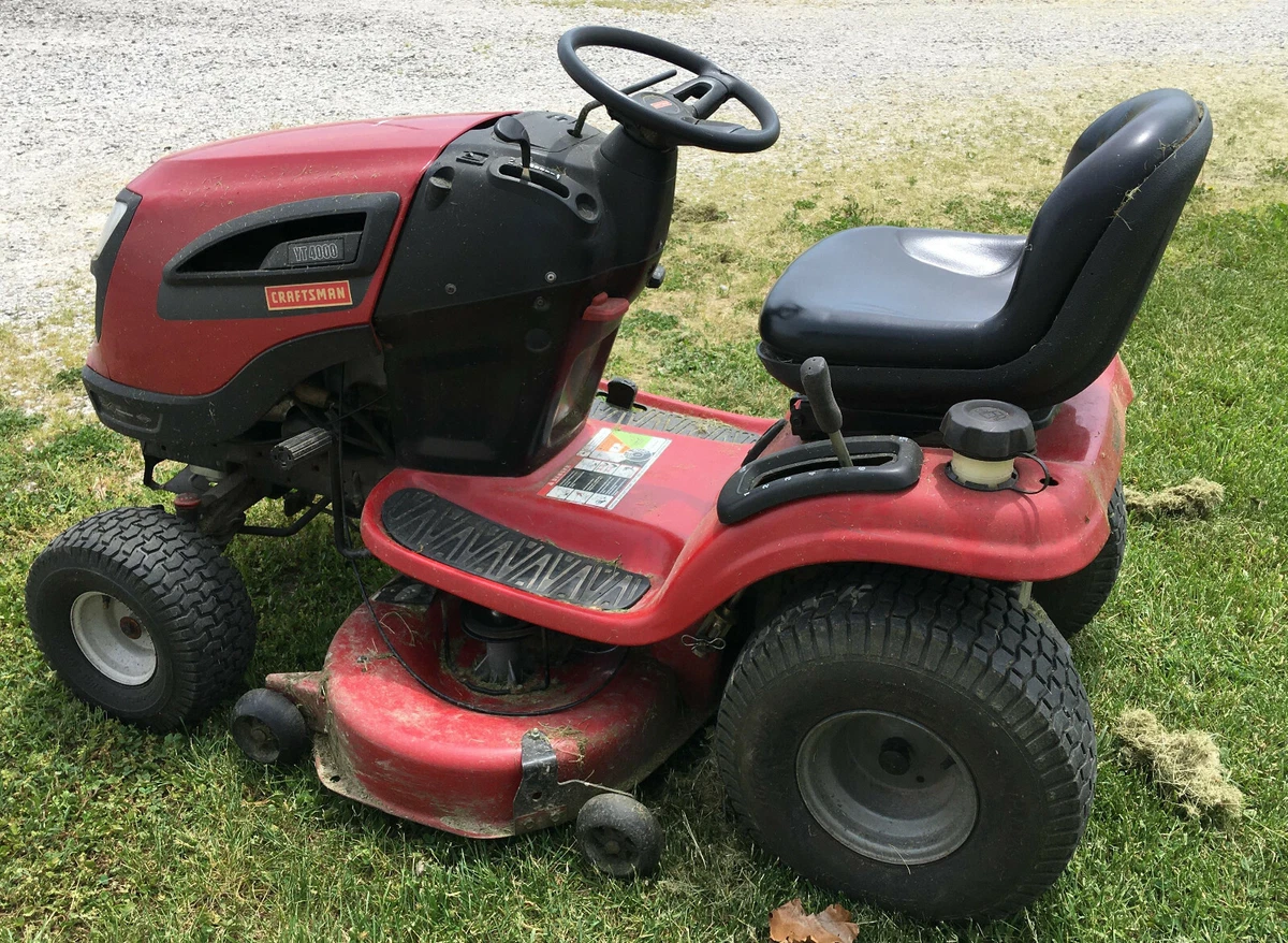 Image of Craftsman 24-Horsepower Garden Tractor