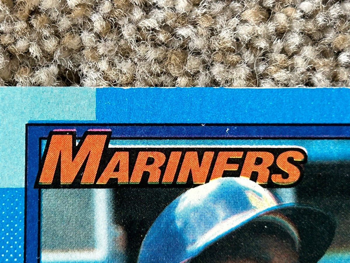 Darnell Coles ERROR Baseball Card (Seattle Mariners) 1990 Topps
