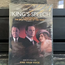 The Kings Speech (DVD, 2011) Helena Bonham, Carter, Colin Firth, Geoffrey Rush