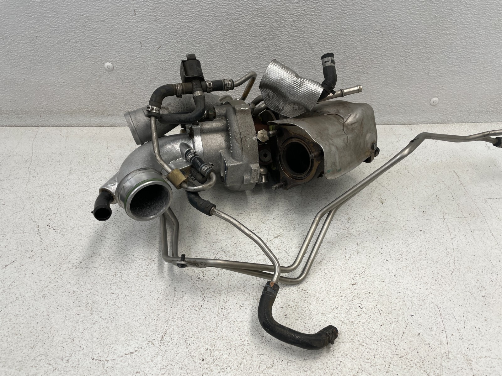 2003-2007 Bentley Continental GT Left Turbo Turbocharger 6.0L 1577 OEM