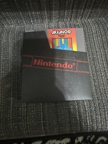 Arkanoid - Nintendo NES Retro Game With Sleeve Protector