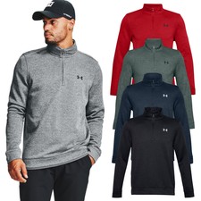 Under Armour Mens UA Storm SF 1/4 Zip Layer Lightweight Sweater 36% OFF RRP