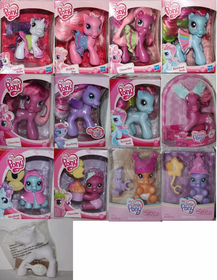 #10 My Little Pony / Mein Piccolo Pony-Pferd-N. Confez. -hasbro, Scegliere - Immagine 1 di 1