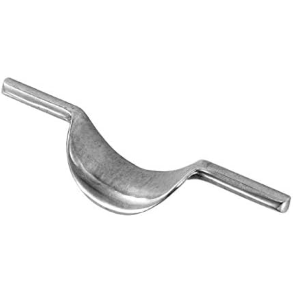 Finesse Design FD211 - Maniglia piccola in peltro biologico, 128 mm