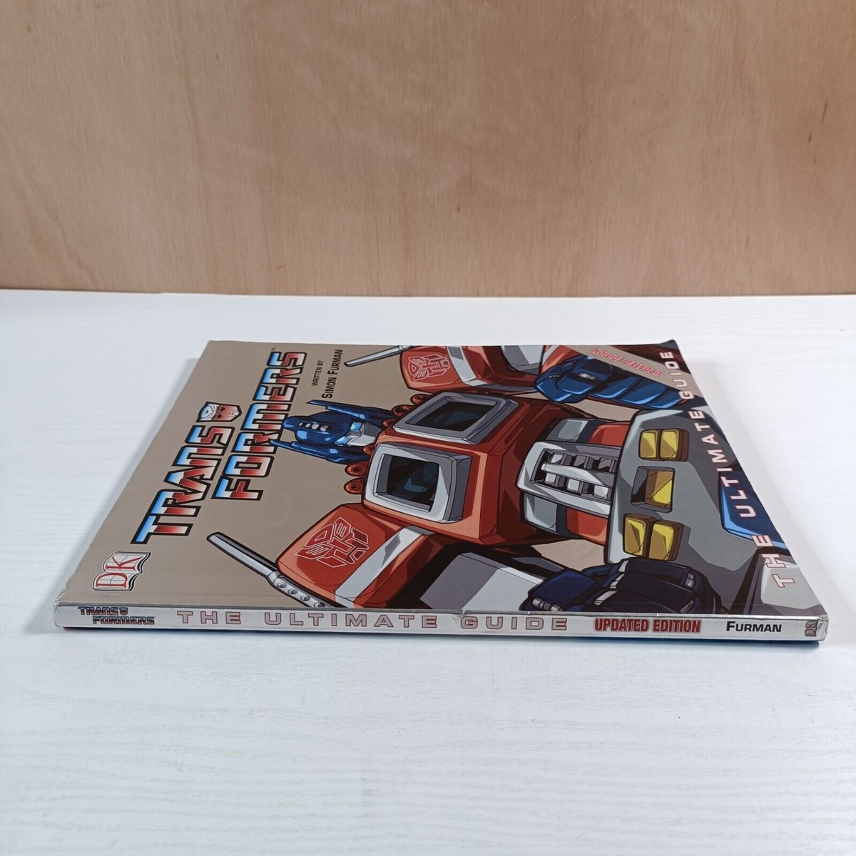Transformers: The Ultimate Guide REVISED Edition Simon Furman