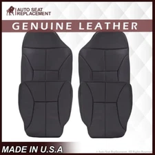 For 1998 1999 2000 2001 2002 fits Dodge Ram Genuine Leather Cover Dark agate