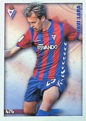 2014-15  Mundicromo Fichas la Liga SD Eibar Javier Lara Grande