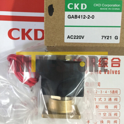 1pcs New CKD Solenoid Valve GAB412-2-0 AC220V
