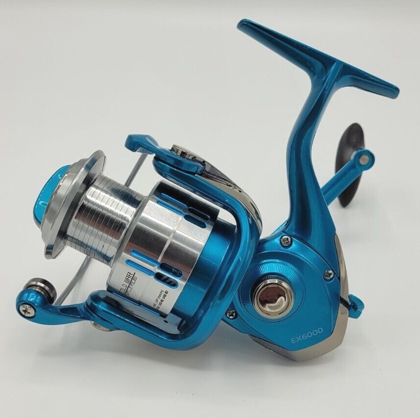 New Freshwater Spinning Reel 12BB 5.2:1 Smooth Drag Bass Tro