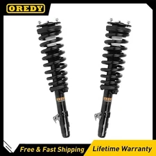 Front Struts for 2010-2012 Ford Fusion Lincoln MKZ Mercury Milan w/ Coil Spring