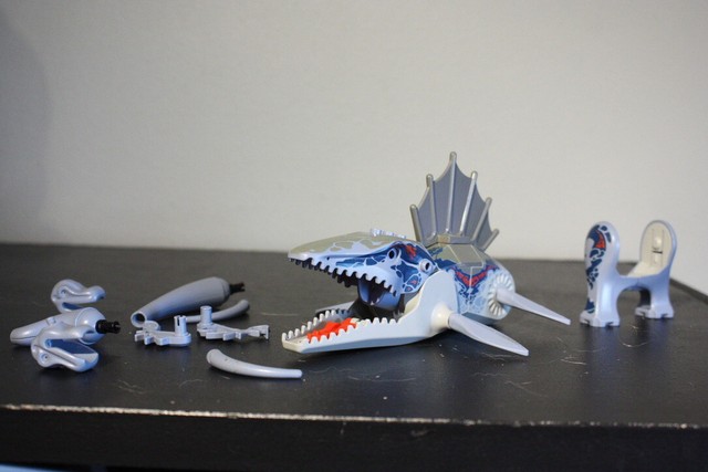 lego dinosaurs mosasaurus 6721