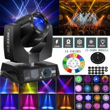230W LED Zoom 7R Beam Moving Head Light Gobo Strobe Stage Lighting DJ Show Disco