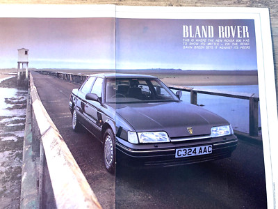 ROVER 800 RIESEN TEST & TEAM INTERVIEWS - SAMMLERSTÜCK OLDTIMER STRASSENTEST REVIEW