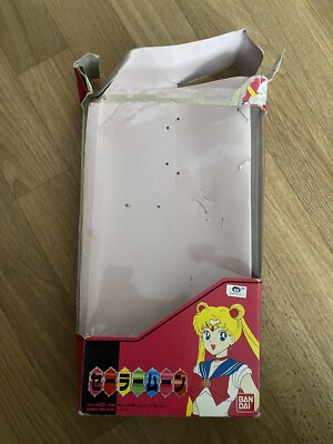 Sailor Moon R Sailor Team Doll box only Bandai 1993 Japan