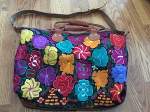 leather weekender bolsa pattern