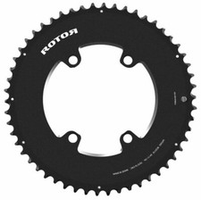 ROTOR 110×4 Round Aero Chainrings for Shiman...
