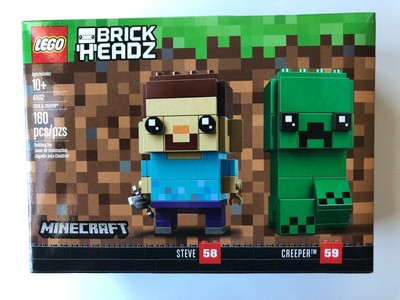 minecraft brickheadz