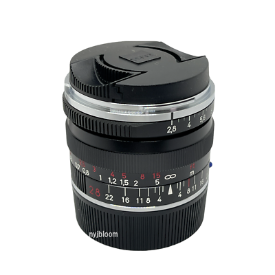 ContaxG Carl Zeiss Biogon Mマウント 28mmf2.8 Carl Zeiss ZEISS Biogon T* 28mm f2.8 ZM Lens BLACK | Leica M Mount