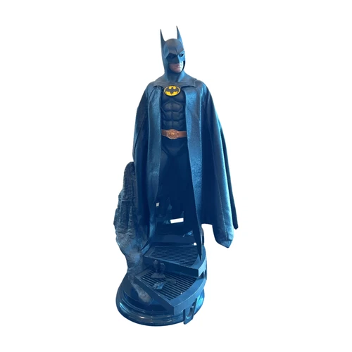 SIDESHOW Premium Format 1/4 Batman 1989 Figure Statue Vintage Used - Picture 2 of 8