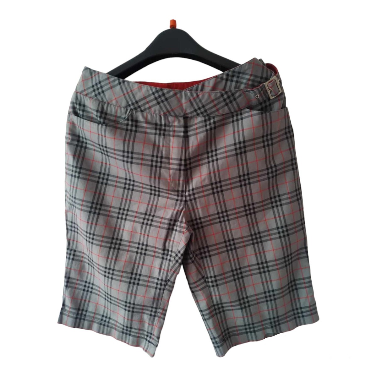 【BURBERRY】送料/関税込 VINTAGE CHECK SHORTS PANTS Burberry Vintage Check Shorts Archive Beige Men's - SS23 - US