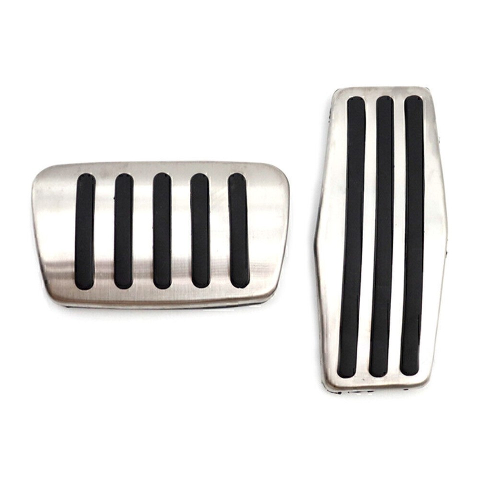 Car Foot Gas Brake Pedals Cover Kit For Chevrolet Malibu 20122016 2015