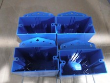  LOT OF 4 Carlon Multi-Purpose Electrical Wall Box-B125AB.
