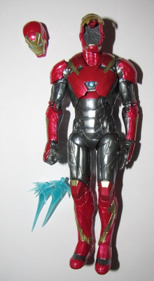 Marvel Legends figure Sentry Iron Man from Homecoming 2 pack complete excellent