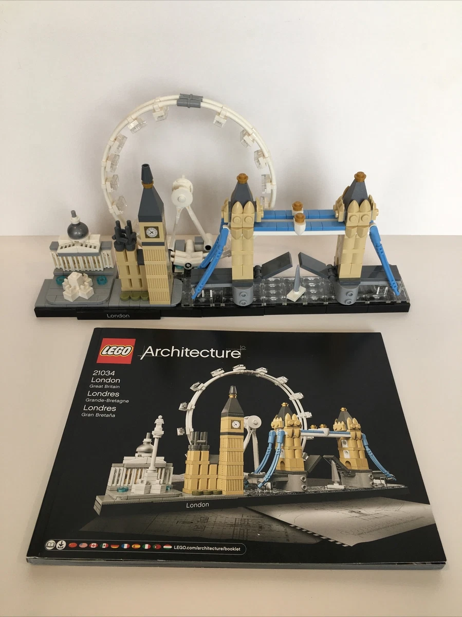 LEGO Architecture London Skyline Collection 21034 Building Set Model Kit  100% 673419264419