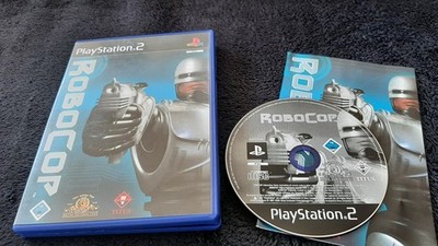 SONY PLAYSTATION 2 PS2 Robocop Komplett mit Anleitung CIB