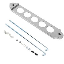 Nuevo Soporte de montaje de amarre de sujeción de batería de coche de aluminio Soporte de batería de coche