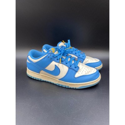 Nike Dunk Low Coast Womens 9.5 Sail University Blue DD1503-100 Retro Sneakers