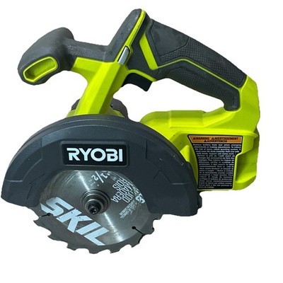 Ryobi P505VN Circular Saw - Green (Saw Works Makes Loud Noise Though)