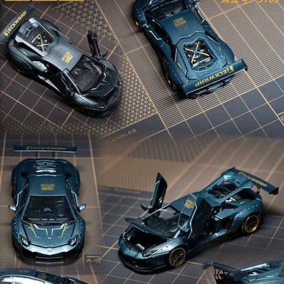 PGM Lamborghini LP700-4 Blue 1/64 2026 Expo Limited Diecast Model