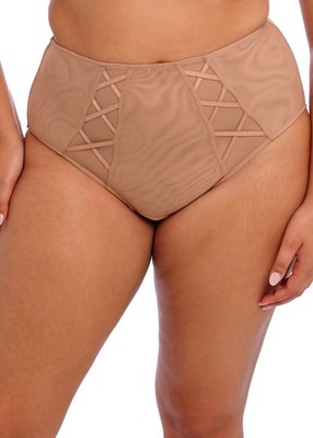 ELOMI SACHI CAFE AU LAIT FULL BRIEF SIZE XL / 16 BNWT
