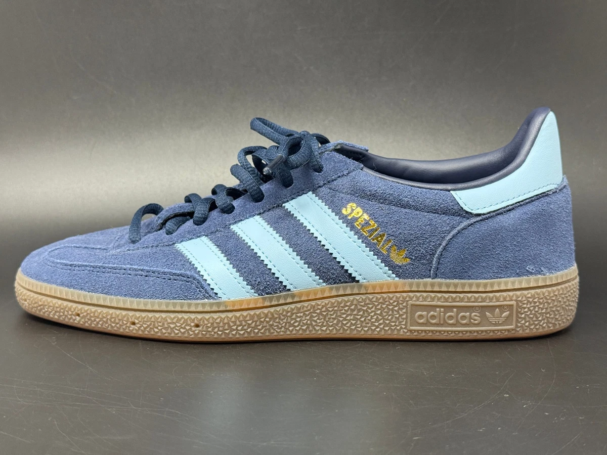 adidas gazelle silver green womens adidas W Handball Spezial 'Glow Blue Red' 9.5