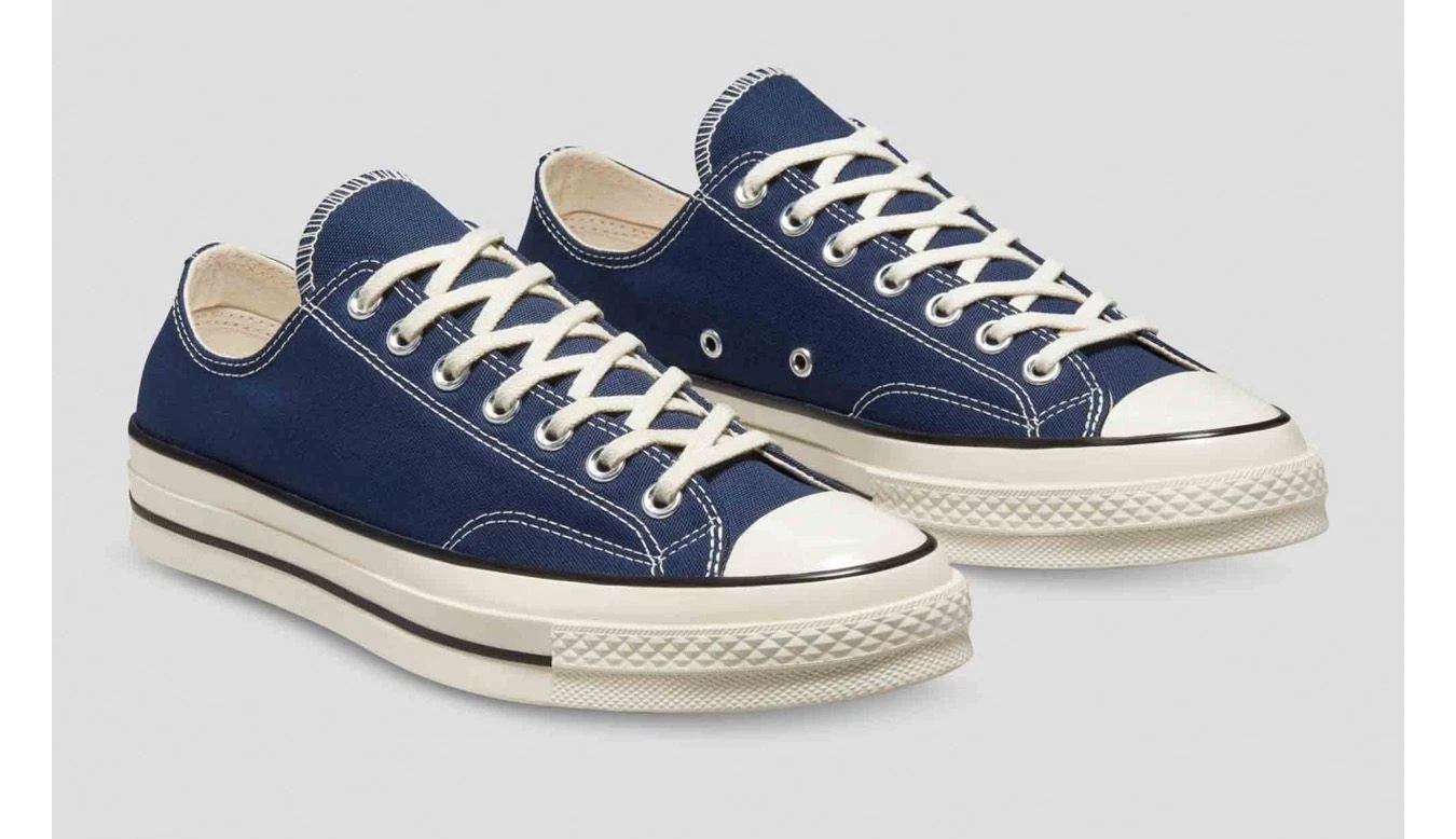 Converse Chuck 70 Seasonal Blue Size 7UK Unisex Low Top Midnight Navy 172679C