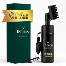 Golf Club Cleaner Brush with Water Spray-2-In-1Groove Cleaner, Ultra Strong Magn