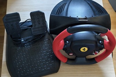 Thrustmaster Ferrari 458 Spider Xbox Lenkrad Racing Wheel -Originalverpackung
