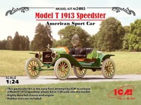 1:24 Icm Kit Model T 1913 Speedster American Sport Car Kit ICM24015 Modellbau