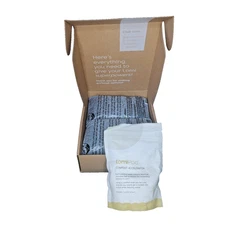 Pela Lomi Kitchen Compost Charcoal Filter Refill Packets 2 Pack + 1 Accelerator