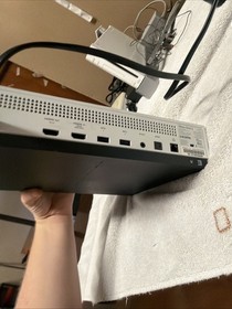 Xbox One S 500GB Console Only w Cords White Tested Working