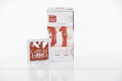 Caffè del Faro Espresso Italiano ESE-Pads (44 mm)