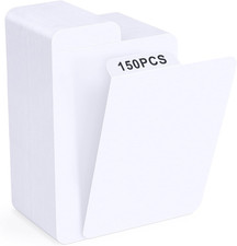 Tall Trading Card Dividers for Toploaders Storage Boxes, 150PCS Paper Divider Ca