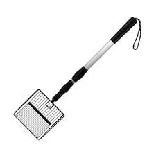 Chicken Coop Poop Scooper & Chicken Coop Rake Retractable Chicken Coop Scoop