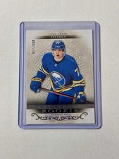 2021-22 Upper Deck Artifacts John-Jason JJ Peterka Rookie /999 #RED184