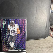 Panini 2025 Mosaic Prizm Ray Lewis #202 Baltimore Ravens NFL Football Card