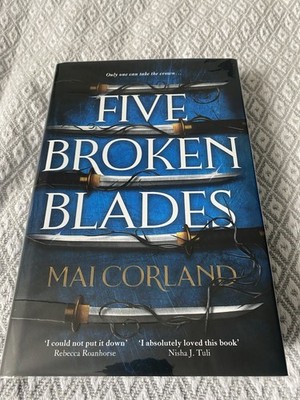 Mai Corland - Five Broken Blades, Goldsboro Signed Numbered 1st/1st Special Ed