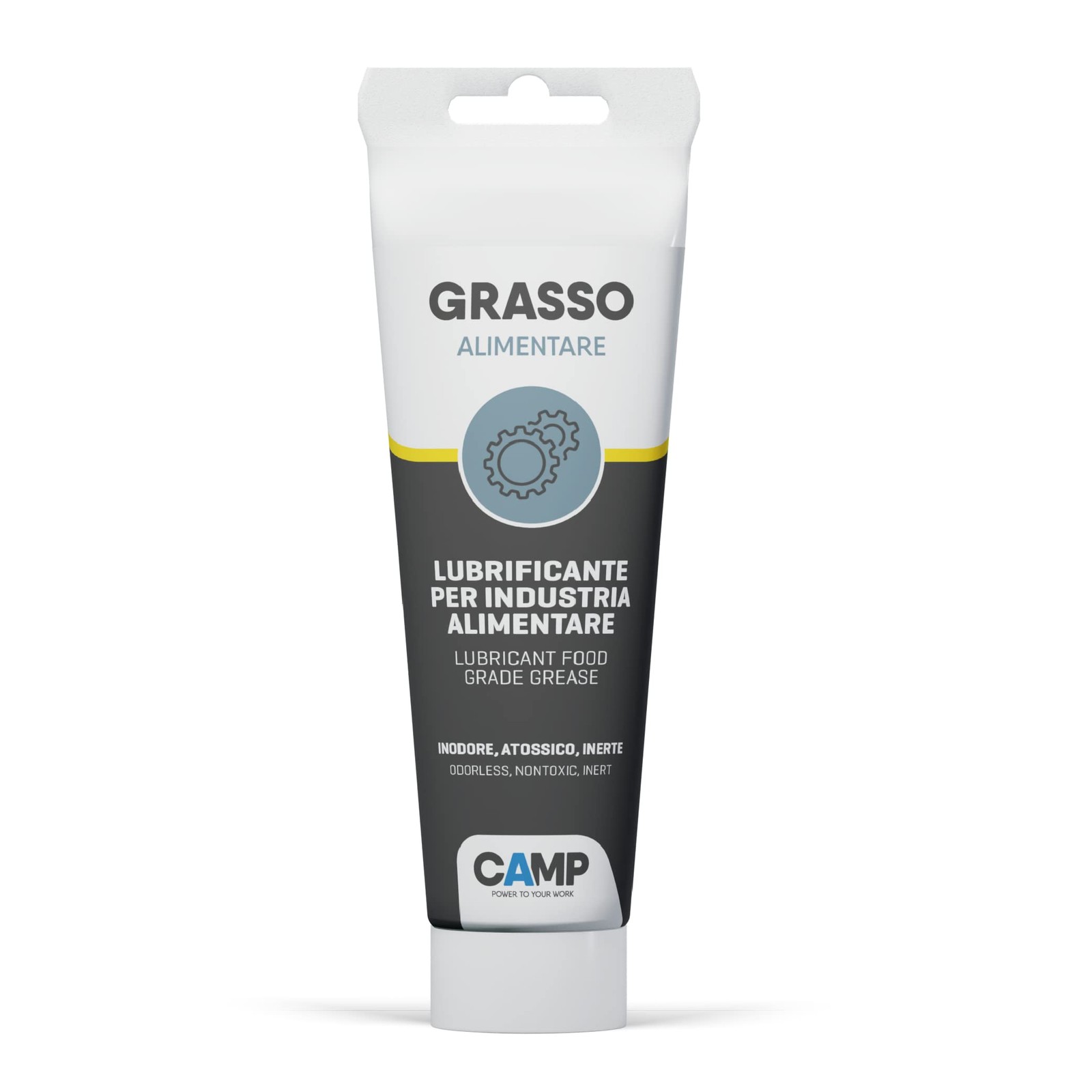 Graisse alimentaire lubrifiante non toxique tube de 250ml