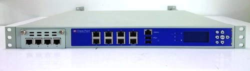 Check Point 4600 T-160 Gigabit Security 9 Gbps Firewall Appliance 12 Port RJ-45